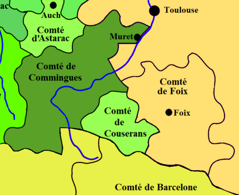 Carte Couserans