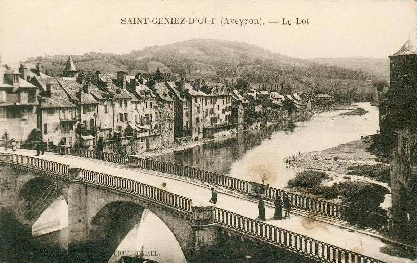 St-Geniez-d'Olt (Aveyron)