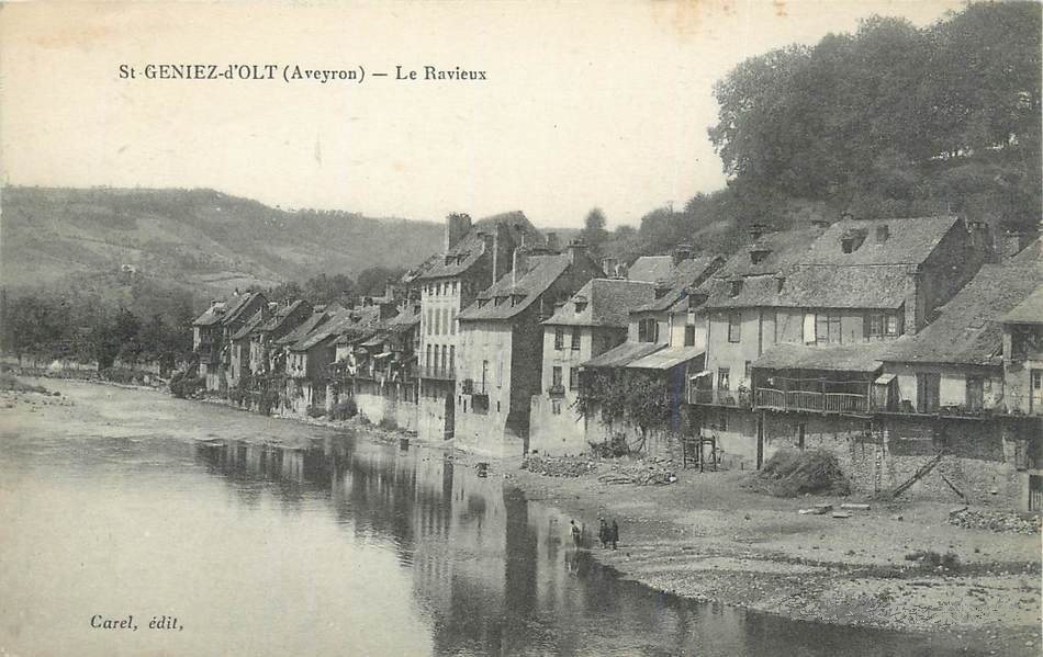 St-Geniez-d'Olt (Aveyron)