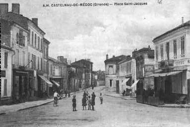 Vue de Castelnau