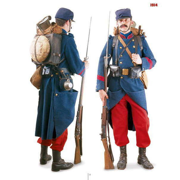 uniforme 1914-1918